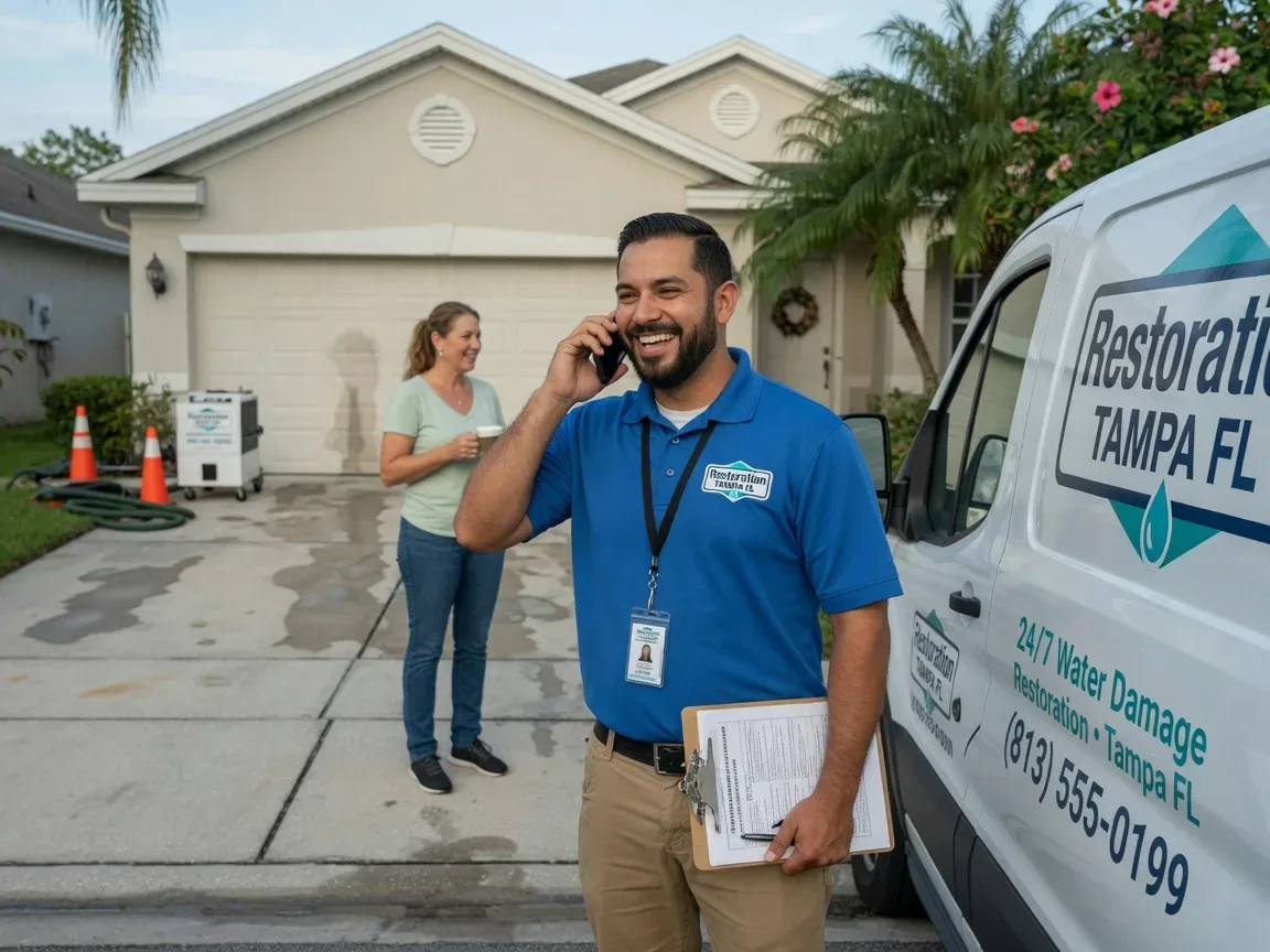 Water Damage Restoration Bowers, PA FAQs